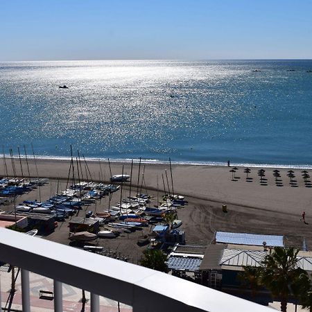 Primera Linea De Playa - Zona Club Nautico Torre Del Mar Ngoại thất bức ảnh