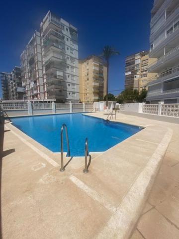 Primera Linea De Playa - Zona Club Nautico Torre Del Mar Ngoại thất bức ảnh